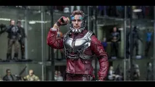 Hot Toys Star-Lord Guardians of The Galaxy Vol. 2 1/6 Scale Figure Review (4K)