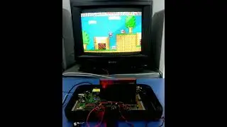 Master System 2 - English - Language mod test with Wonder boy rom #shorts