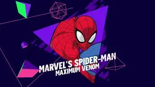 Marvel's Spider Man: Maximum Venom - Disney XD Intermission Bumpers (2020)