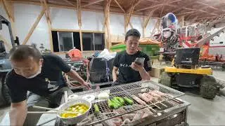 🔴Live】白老町で焼肉ライブ🍖〜北海道179市町村をキャンピングカーで過ごす漢の冒険