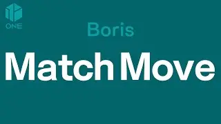 Boris Continuum Complete 全エフェクト使用　～ Match Move 編 ～