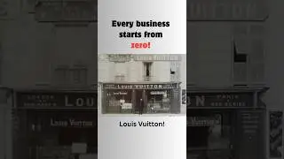 How famous brands were created from zero! #facts #history #shorts
