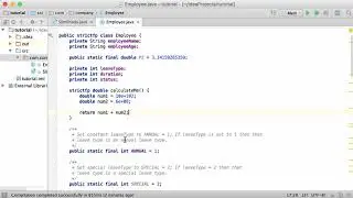 74.Java Tutorial - #74 - strictfp Keyword