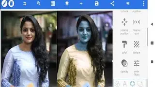 How To Joint Picture Editing Green Background Dynamic Colors #50