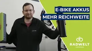 E-Bike-Akkus: 5 Tipps f&uuml;r mehr Reichweite 🚲💨
