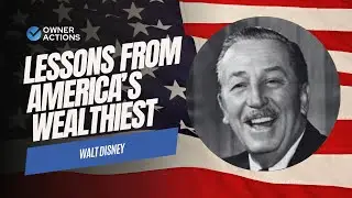 How Walt Disney Turned a Failed Small Business into an Empire