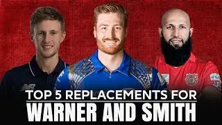Top 5 Players Who Could Replace David Warner And Steve Smith | IPL 2018 | Sportskeeda Hindi
