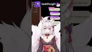 Sassy Bottom #envtuberclip #foxvtuber #twitch