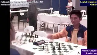 Morados Narrow Escape Nil Maglas Chess Videos National Age Group 2017
