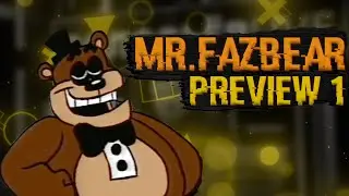 [C4D/FNaF] Mr. Fazbear preview 1