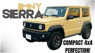 Suzuki Jimny Sierra JB74 - Buy your own JDM version directly from Japan!