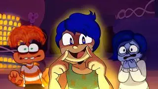 JOY GONE INSANE?! 😱| Inside Out 2 Animation