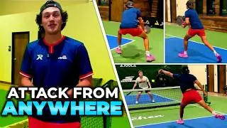 Your FOOTWORK is Outdated l The Blitz Strategy