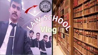 Law school vlog || A day in the life of law students || Ziauddin University Law school ❤️