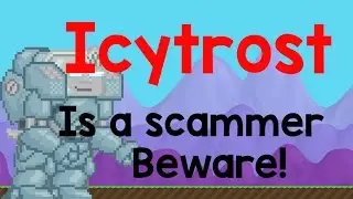 Growtopia | Beware Of Icytrost! *Scammer*