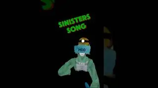 Sinister rapping his song he made...