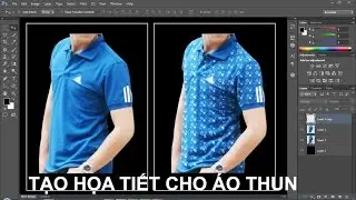 Tự học photoshop cs6 - Cách tạo họa tiết cho đối tượng