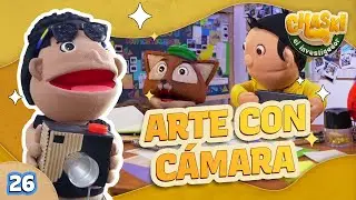 26. Fotógrafa - Chaski el investigador