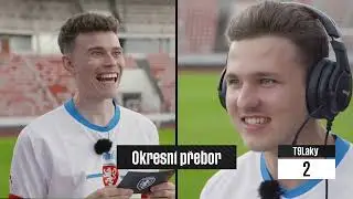 T9Laky vs. Emerickson odezírají ze rtů: Ponožky v sandálech, Pavel Nedvěd nebo Vladimír Šmicer!
