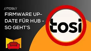 Firmware Update für Tosi Hub