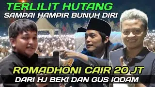 Gus iqdam terbaru⁉️ Jama'ah terlilit hutang sampai mau bunuh diri dapat uang 20 juta di markas St