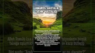 Vehn Hastalığı