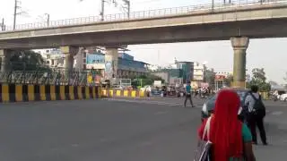 Delhi Metro station noida sector 16