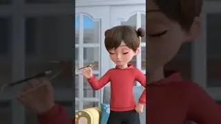moco dog cartoon funny scenes | funny cartoon shorts #shorts  #cartoon