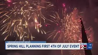 Spring Hill planning first Fourth of July event