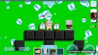 Сэт челендж в Growtopia на 2 Diamond Lock (Growtopia)