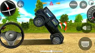 Modified Mahindra Thar😈Games:Indian Black Thar (Gadi Wala Games) Car Game Android Game - #2025