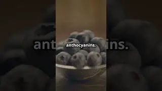 Blueberries  The Antioxidant King! 🫐 #antioxidants #health #foodshorts #dietfood