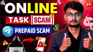 Telegram Task Scam का सच 😡 || Online Task Fraud Exposed || Telegram Prepaid Task Scam 2025