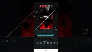 TEXT REVEAL ANIMATION IN VN VIDEO EDITOR (COMMENT YOUR NAME) #clipeditor #edit #vn @ASGamingsahil