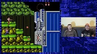Ретро летсплей: Contra 1987 (NES/Famicom/Dendy)