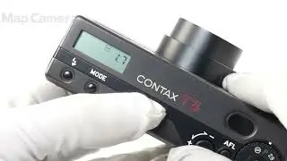 CONTAX (コンタックス) T3 並品