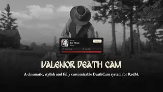 V-DeathCam | Most Advanced DeathCam System (With Player Information) | RedM Script