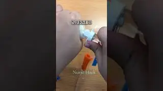 Nursing Hacks#nurses #nursingnow #shorts