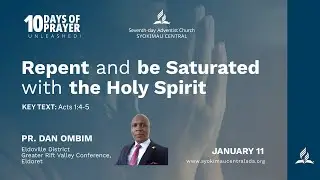 #5 || Repent and be Saturated With the Holy Spirit