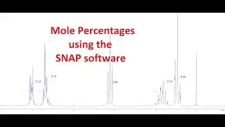Using the Integration Subroutine to Get Mole Percentages