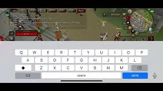 Osrs mobile pking maxed out inquisitor - 42-42 ko with g maul
