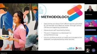 From Data to Action: Global Database on Violence against Women and Girls