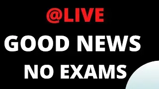 TS/AP GOOD NEWS NO EXAMS