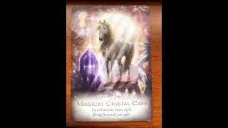 Light Language Message Clearing our Energy Space from Old Patterns with the Magical Crystal Cave