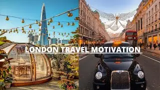 The City Of London | Amazing Travel Motivational Video 2021