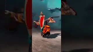 ཡ་མཚན་ཆེ།&nbsp;The Beauty Of Lama Dance  || ytshortvideo || (Himalayan Buddhist Monks)