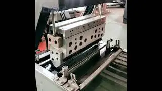 PP flat film shade net grass baler net extruder machine raffia extrusion machine: 0086-18853869091