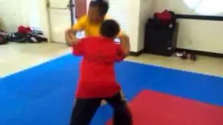 Mixed Combative Systems Grappling: James Vs. Brad..