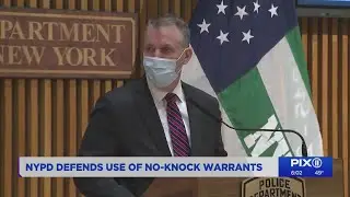 NYPD defends use of no-knock warrants