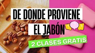 ✅COMO INICIARON LOS JABONES I CLASE DE JABONES ARTESANALES